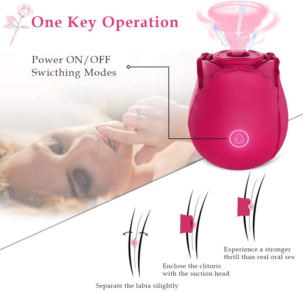 Rose Vibrator