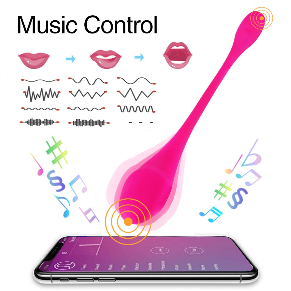 Sex Toys Bluetooths Dildo Vibrator for Women Wireless APP Remote Control Vibrator Wear Vibrating Panties Toy for Couple Sex Shop