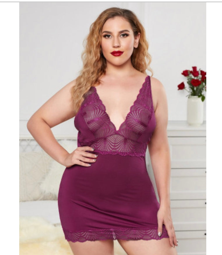Rose Nightgown - Fefe's Fantasy Boutique