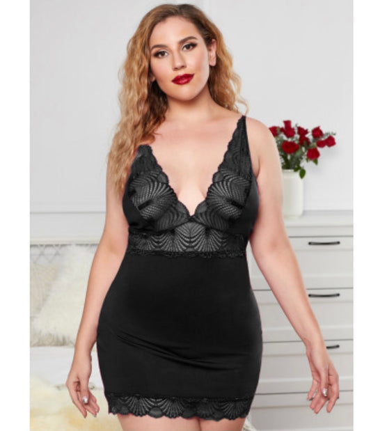 Rose Nightgown - Fefe's Fantasy Boutique