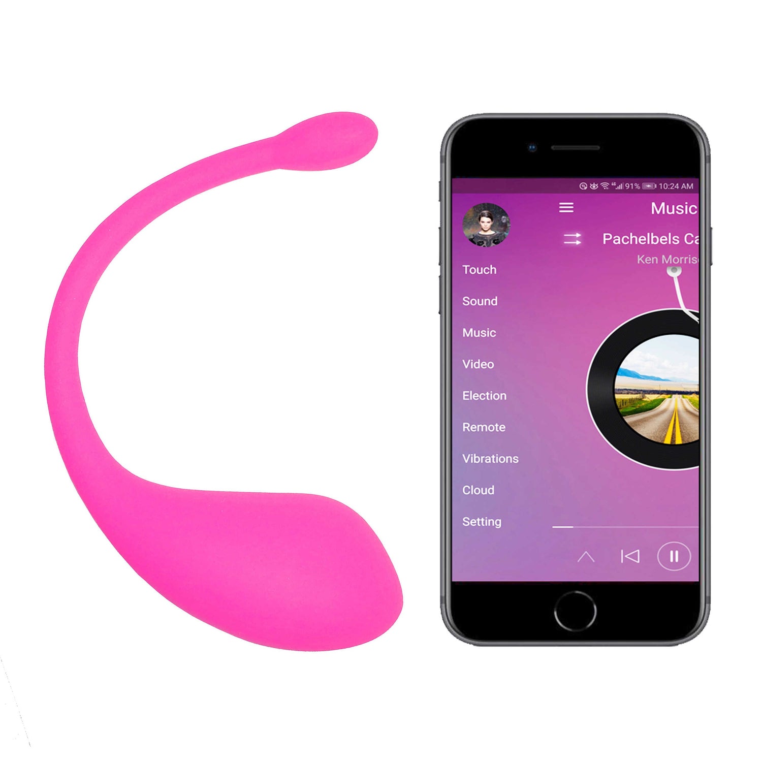 Kegel Balls with Bluetooth Remote App " You wear it, your mate controls it" - Fefe's Fantasy Boutique