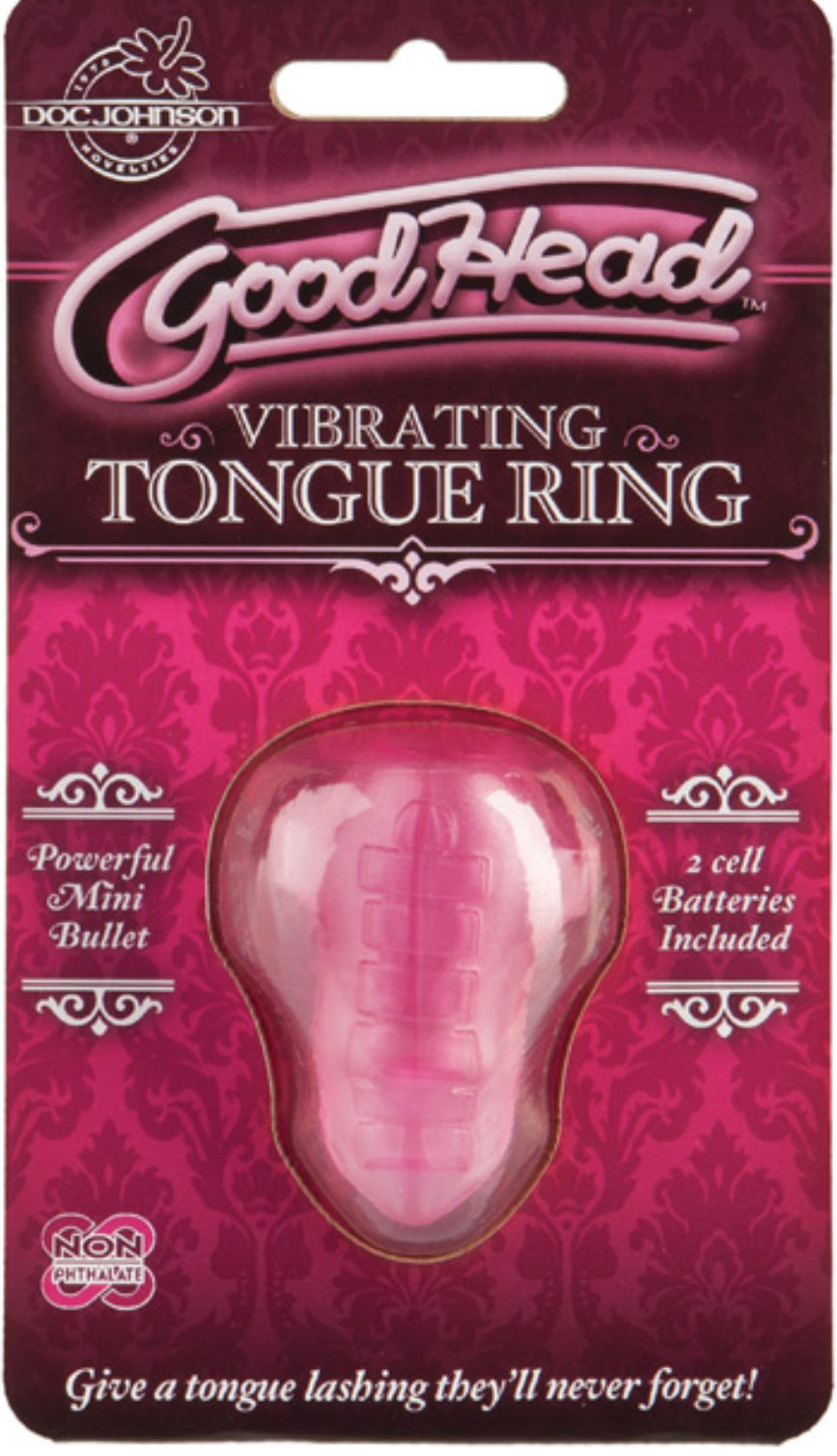 Good Head Vibrating Tongue Ring