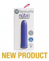 Nu Sensuelle Nubii 15 Function Bullet - Ultra Violet