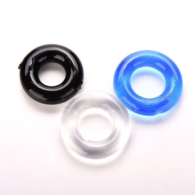 Stretchy Butterfly Silicon Vibrating Cock Ring - Fefe's Fantasy Boutique