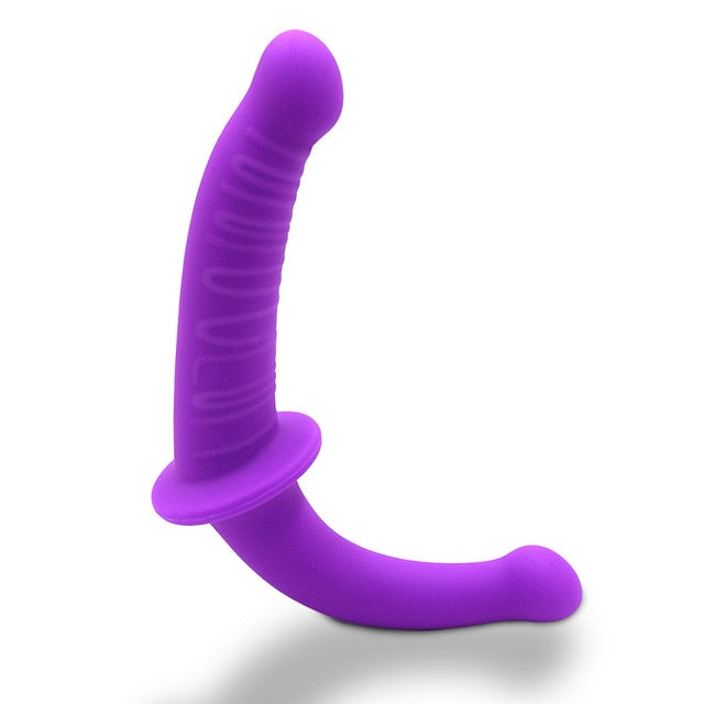 Strapless Strap-on Double Sided Dildo - Fefe's Fantasy Boutique