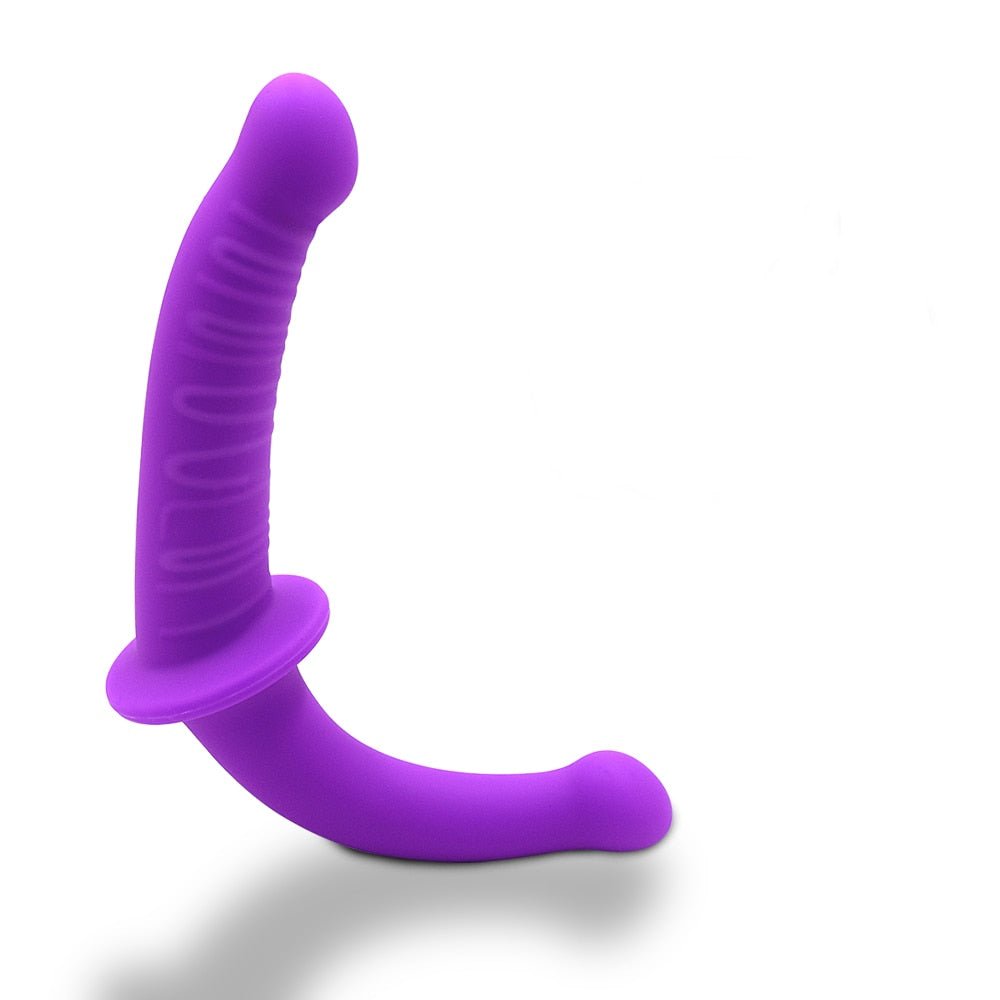Strapless Strap-on Double Sided Dildo - Fefe's Fantasy Boutique