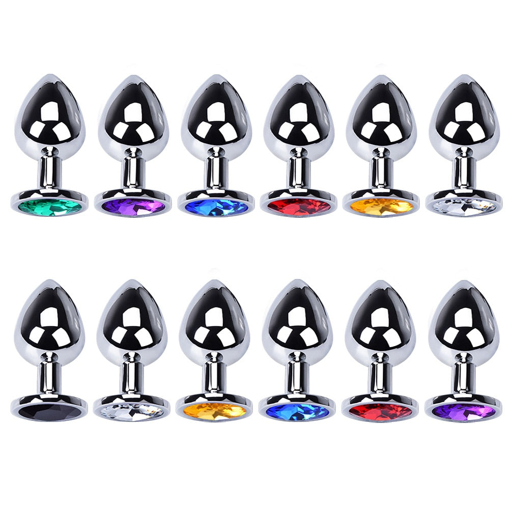 Anal Sex Toys Butt Plug Tail Crystal - Fefe's Fantasy Boutique