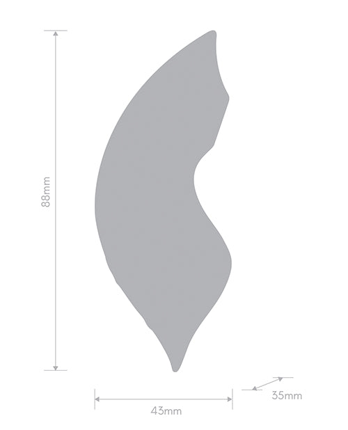 Together Suck n' Go Remote Controlled Panty Vibrator - Pink