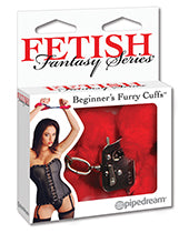 Fetish Fantasy Furry Cuffs