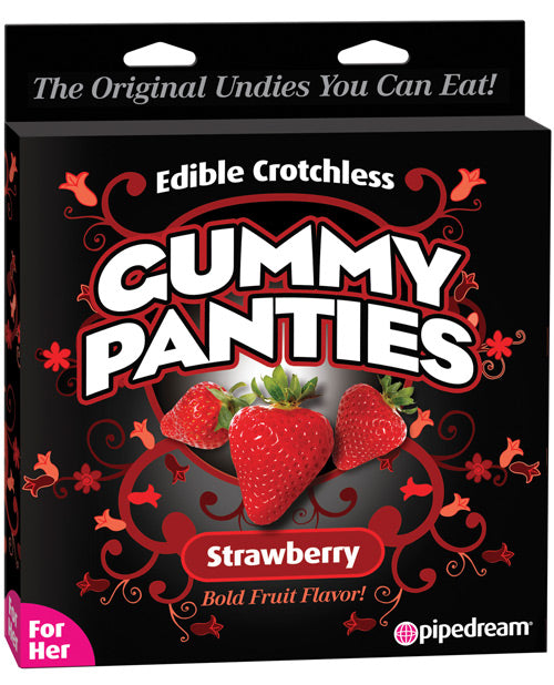 Edible Crotchless Gummies