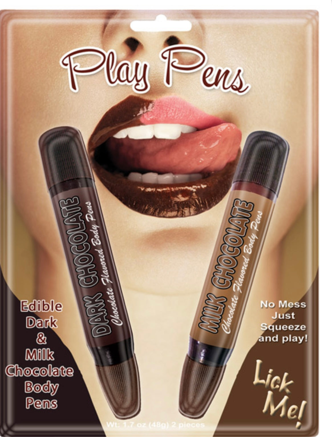 Edible Chocolate body Pen