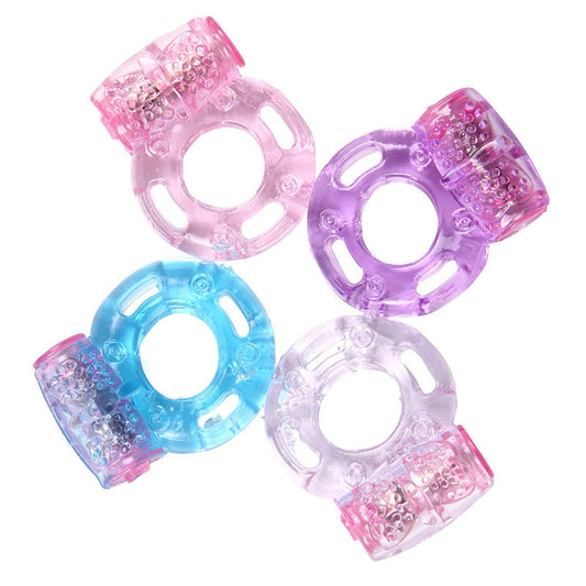 Stretchy Butterfly Silicon Vibrating Cock Ring - Fefe's Fantasy Boutique