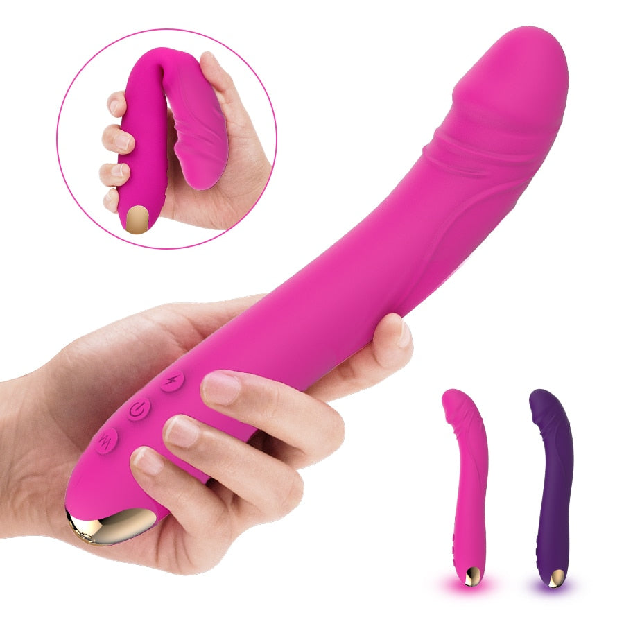 FLXUR 10 modes Vibrator - Fefe's Fantasy Boutique