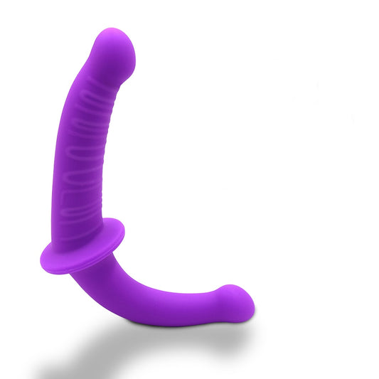Strapless Strap-on  Double Sided Dildo - Fefe's Fantasy Boutique