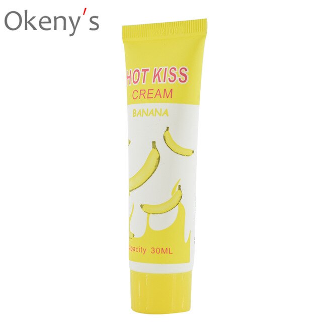 Sex Lubricant 25/30/50ml Lubricant Water-based Banana/lemon/strawberry/Grape - Fefe's Fantasy Boutique